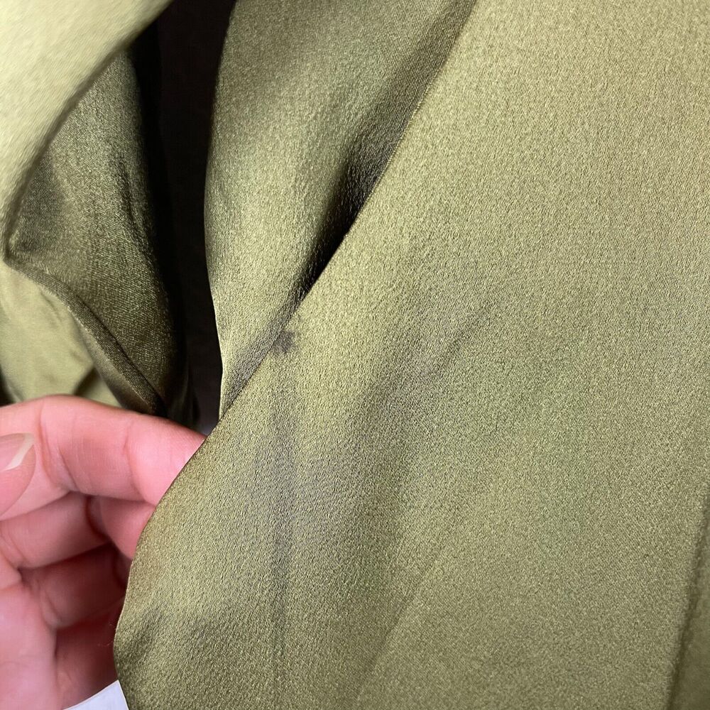 Olive Green Jumpsuit - Picture 10 of 14